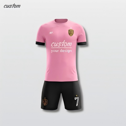 Customizable Sportswear | Football Suit | Summer Breathable Short Sleeves | Multi-Color Team Uniforms
