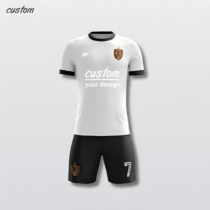 Customizable Sportswear | Football Suit | Summer Breathable Short Sleeves | Multi-Color Team Uniforms