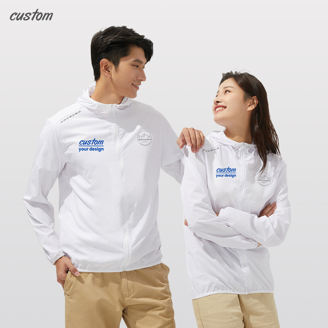 Hooded Jacket: Ultralight Breathable Cover Up for Outdoor Activities - Beach, Travel, Fishing