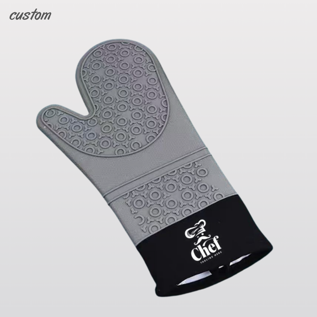 Household silicone insulated gloves, available in a variety of colors
