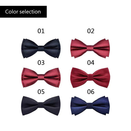 Men's bows, bow ties, custom bow ties