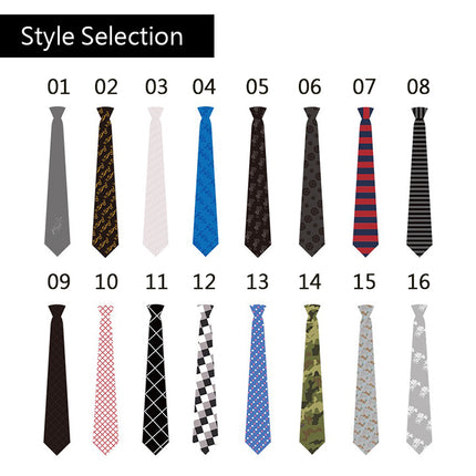 Men's ties, custom tie styles, tie fashion