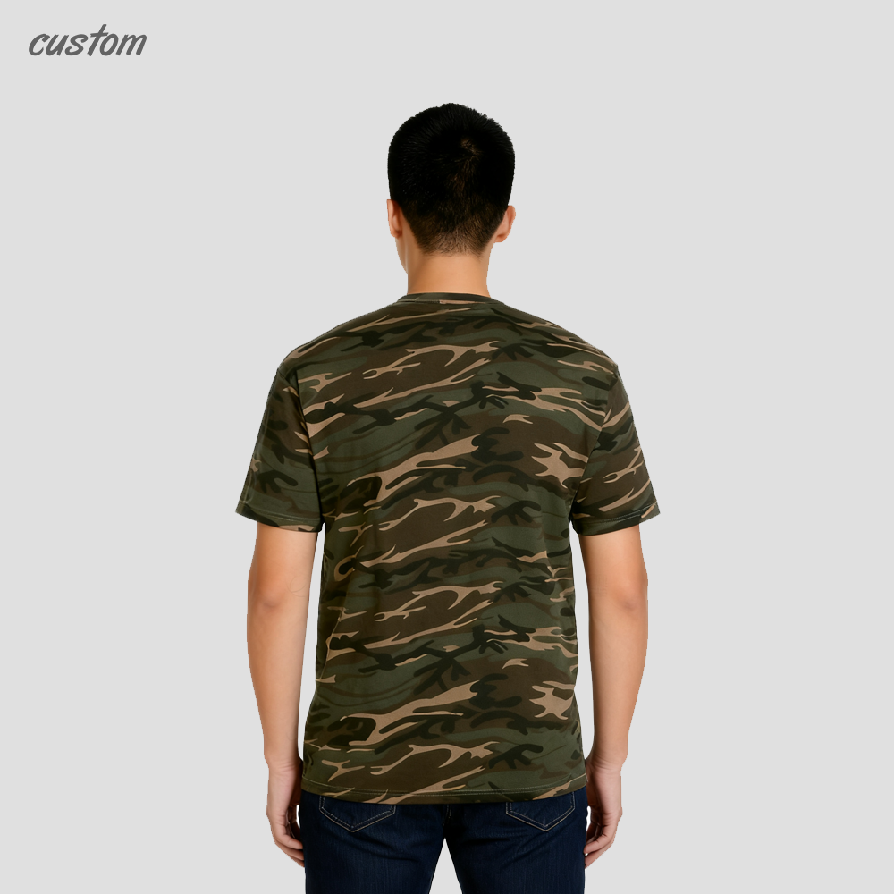 Brand Quality | ANVIL 939 Camouflage Tee