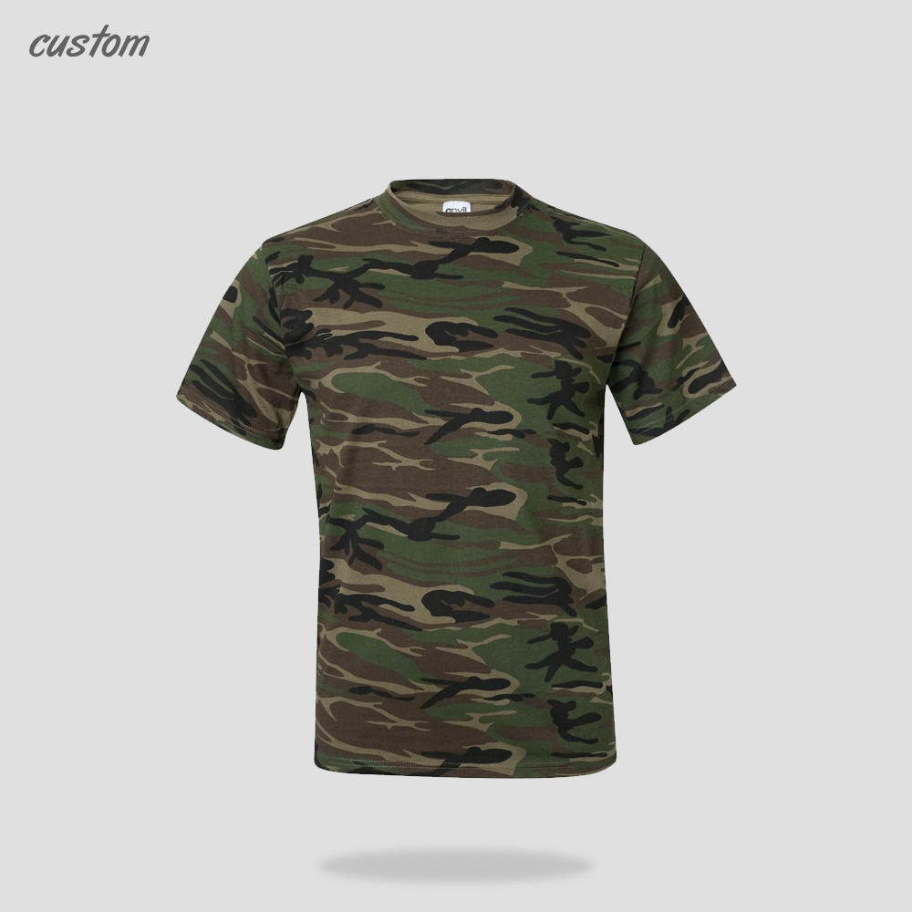 Brand Quality | ANVIL 939 Camouflage Tee