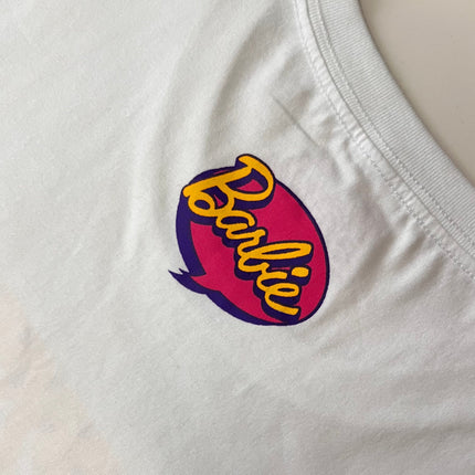 [Case Studies]Barbie | CUSTOM LOGO COTTON T-SHIRT BULK CUSTOM