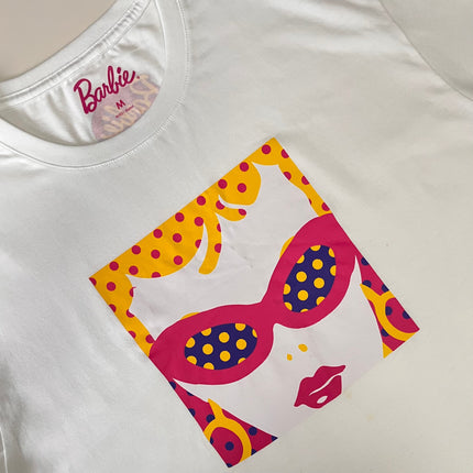 [Case Studies]Barbie | CUSTOM LOGO COTTON T-SHIRT BULK CUSTOM