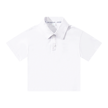 Kids Polo Shirt,Custom Polo Shirt for Kids,Text or Logo T-Shirt