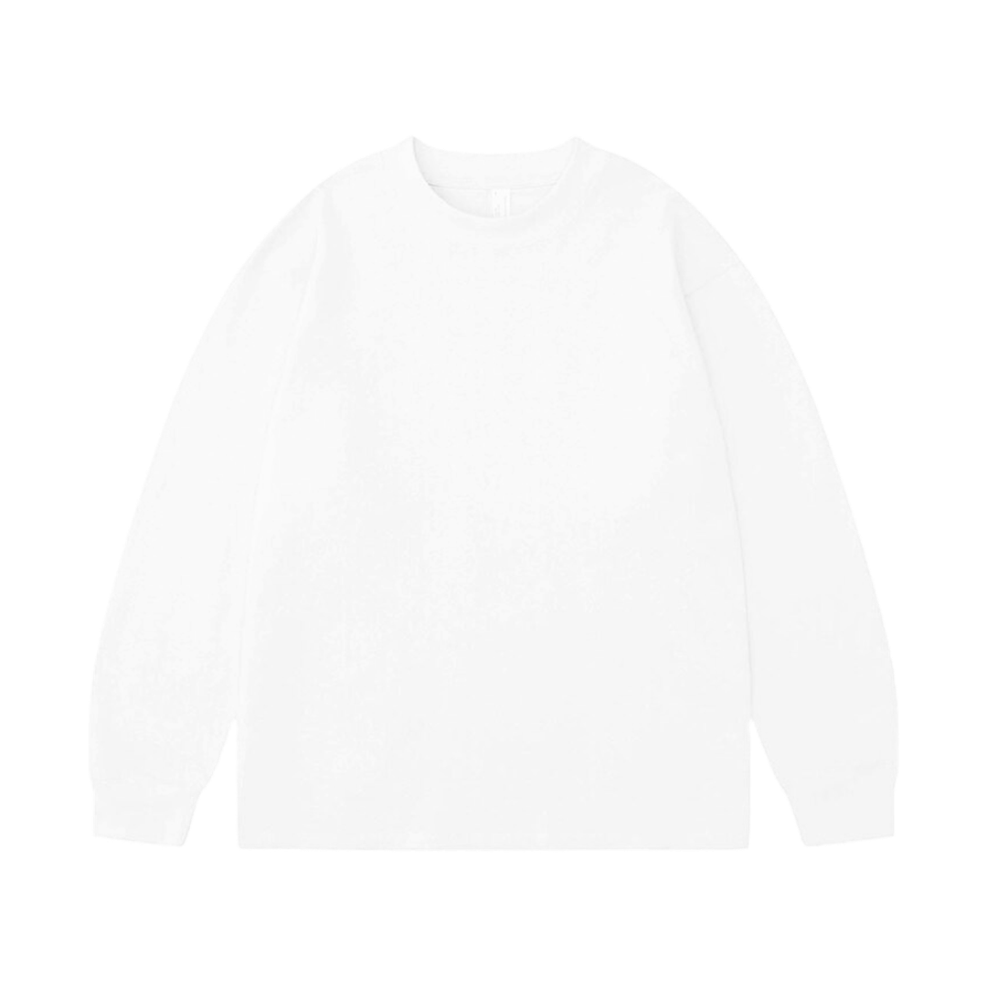 Brand Quality |Long Sleeved T-Shirt Crew Neck Active T-shirt