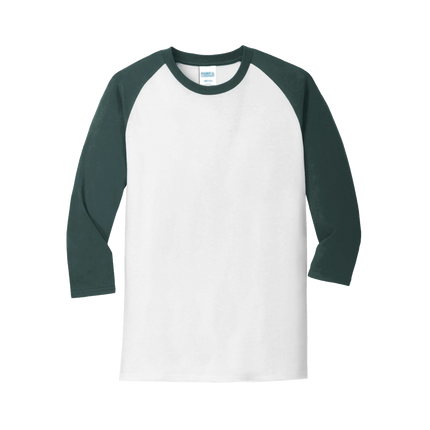 3/4 Sleeve Raglan Tee,Unisex 3/4 sleeve Raglan T-shirt