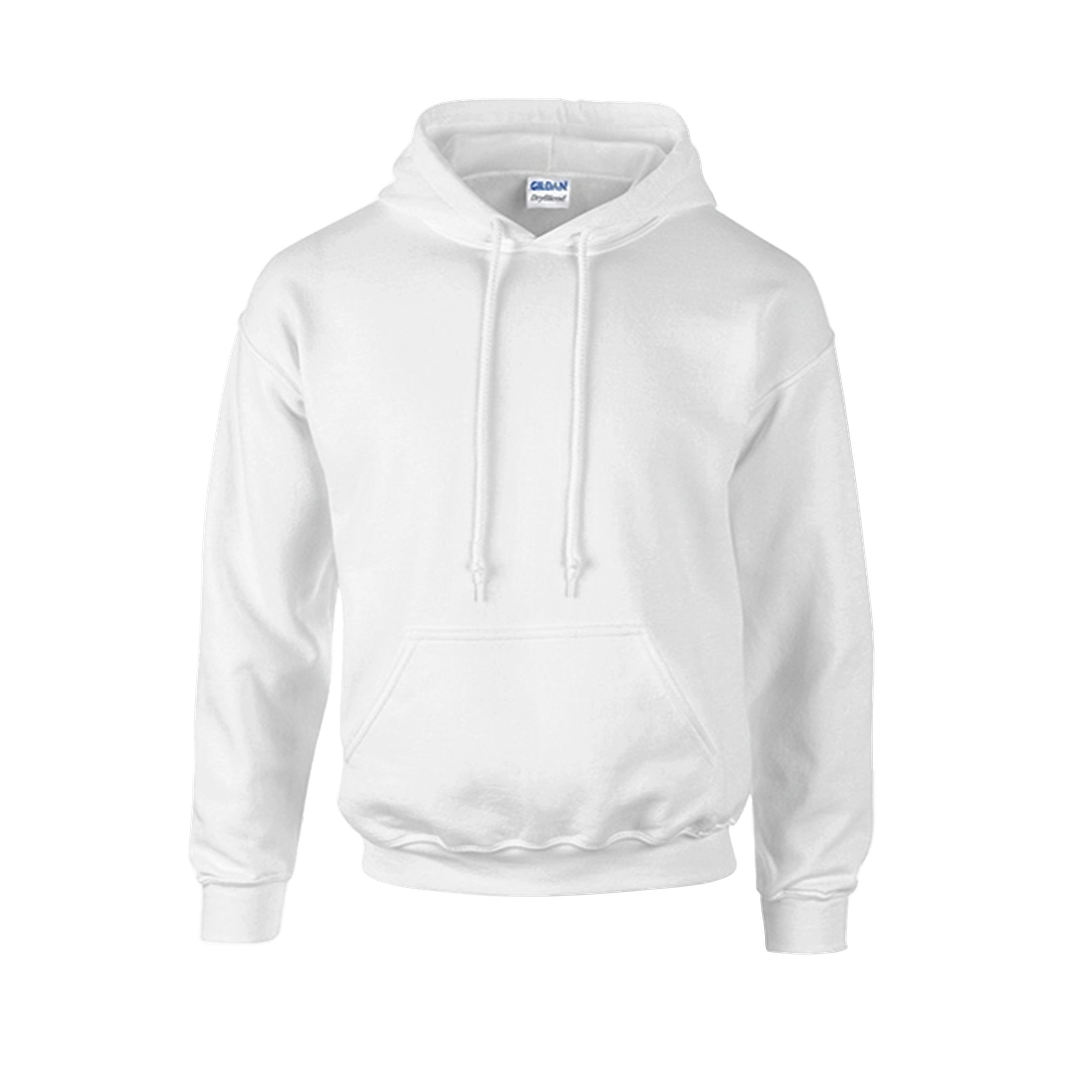 品牌品質 |連帽運動衫，純色長袖連帽衫