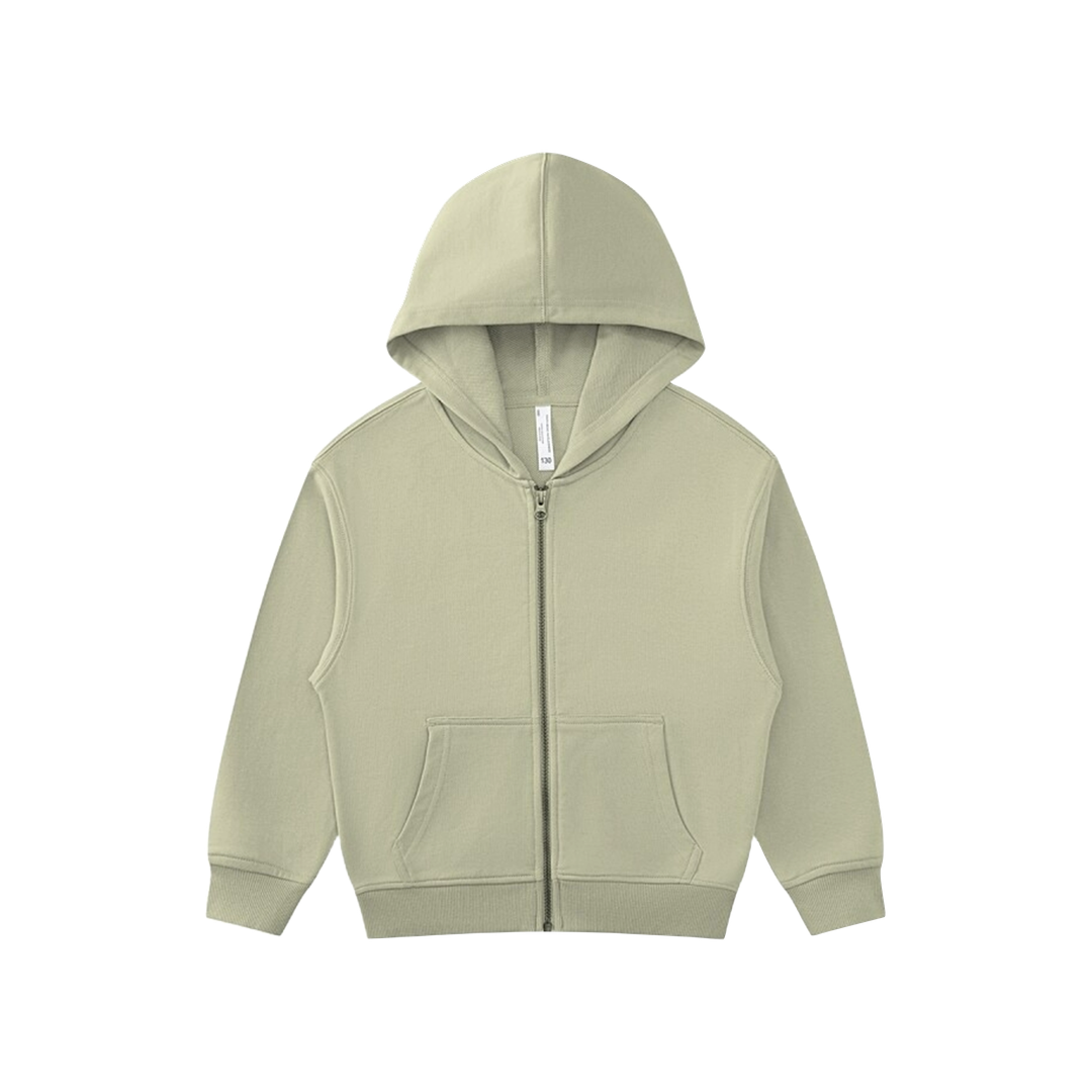 品牌品質 | 兒童全拉鍊連帽衫，兒童拉鍊連帽衫