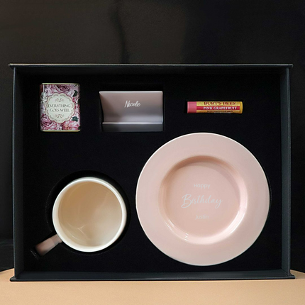 The Perfect Pink Pamper Package: A Delightful Gift for Her