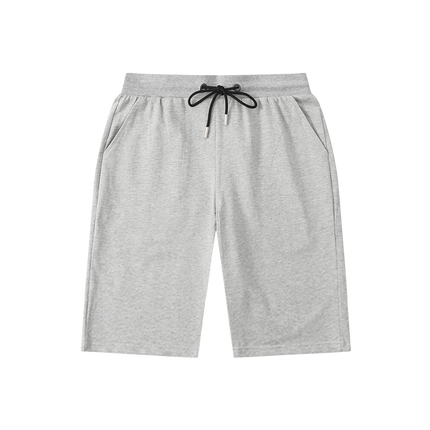 Drawstring Cotton Shorts,Terry Cloth Shorts