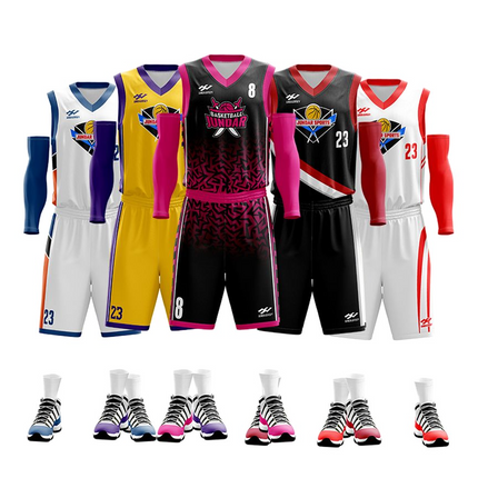 Basketball uniform suit customization