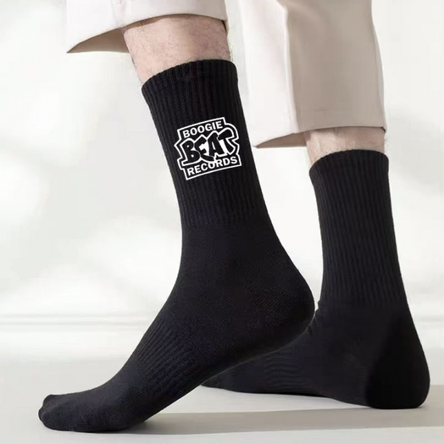 Socks custom logo pattern name customization