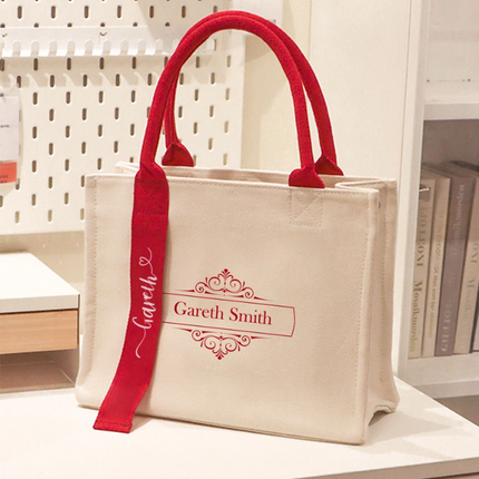 Customized bags, annual meeting canvas bags, tote bags, logo-printed cross-body canvas bags