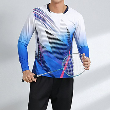 Badminton sportswear, Long-sleeved, winter jersey，custom team uniforms, custom autumn clothes