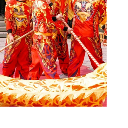 Dragon dance costumes, lion dance costumes, customized team uniforms, traditional cultural clothes