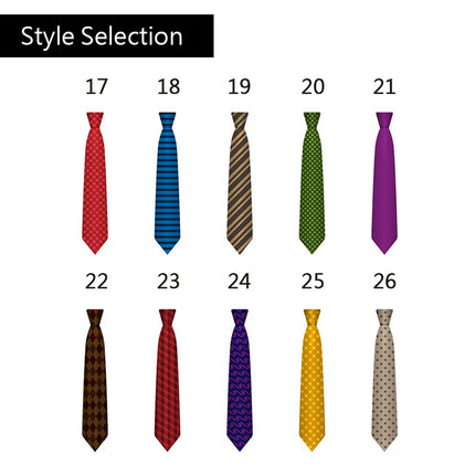 Men's ties, custom tie styles, tie fashion