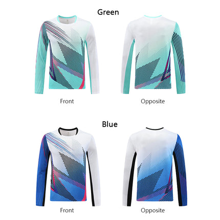 Badminton sportswear, Long-sleeved, winter jersey，custom team uniforms, custom autumn clothes