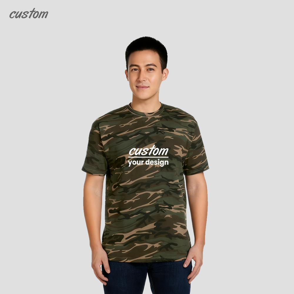 Brand Quality | ANVIL 939 Camouflage Tee