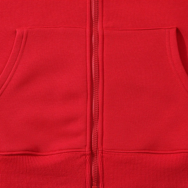 CHO-006 Fullprint Zipper Hoodie, custom zip up clothes, custom coats