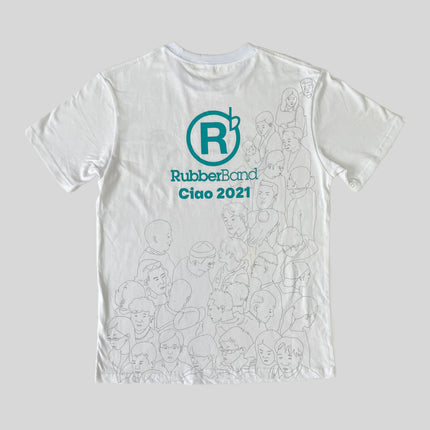 [Case Studies]RubberBand | CUSTOM LOGO COTTON T-SHIRT BULK CUSTOM