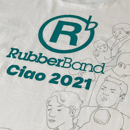 [Case Studies]RubberBand | CUSTOM LOGO COTTON T-SHIRT BULK CUSTOM