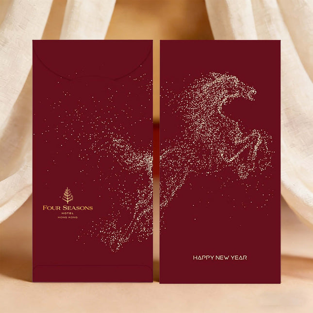 2026 CNY Printable And Customizable Red Envelopes Custom Logo Available Red Pocket