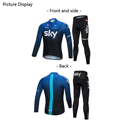 Long-sleeved cycling uniforms, customized team uniforms, mass customization