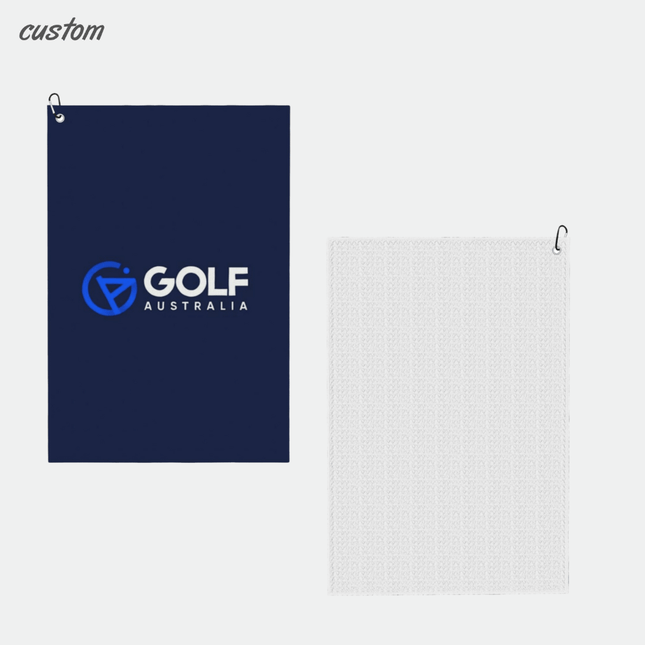 Quick-Dry Golf Towel – Clip-On & Ultra Absorbent