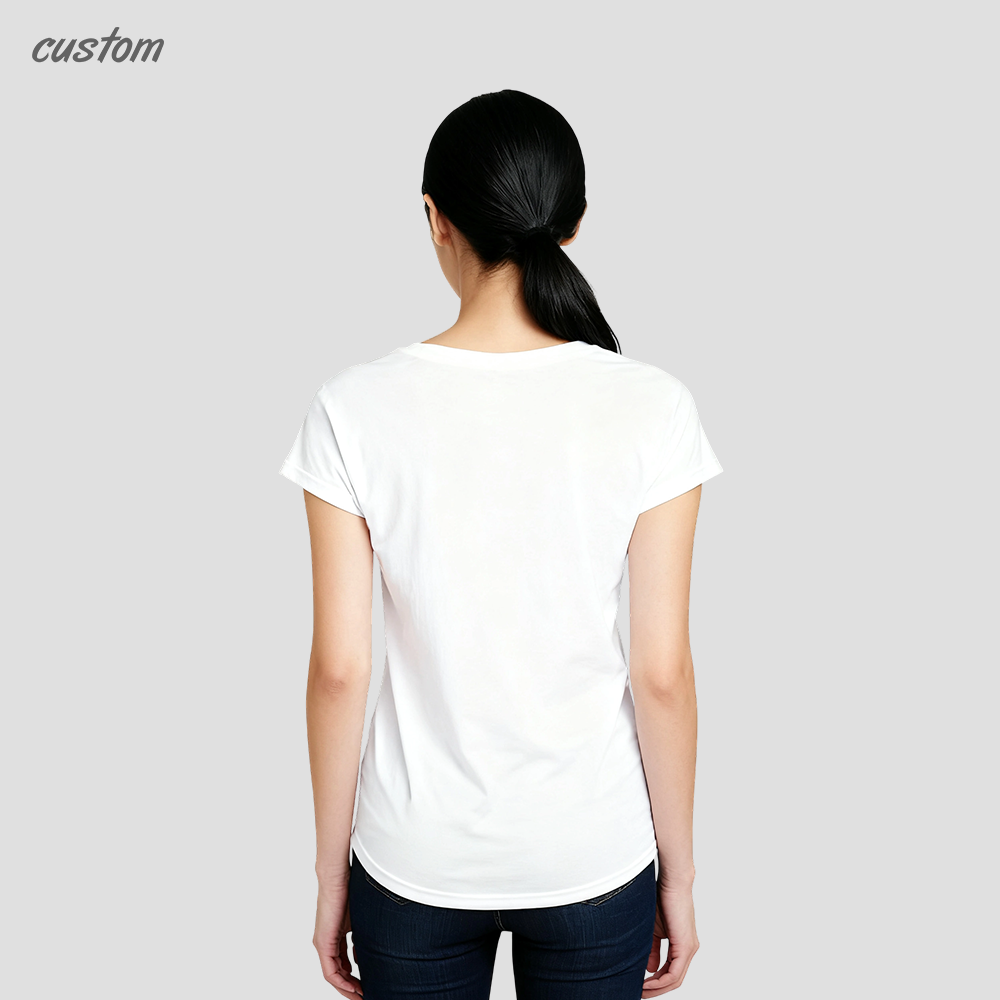 Brand Quality | ANVIL 6750VL V-Neck Lady Tee