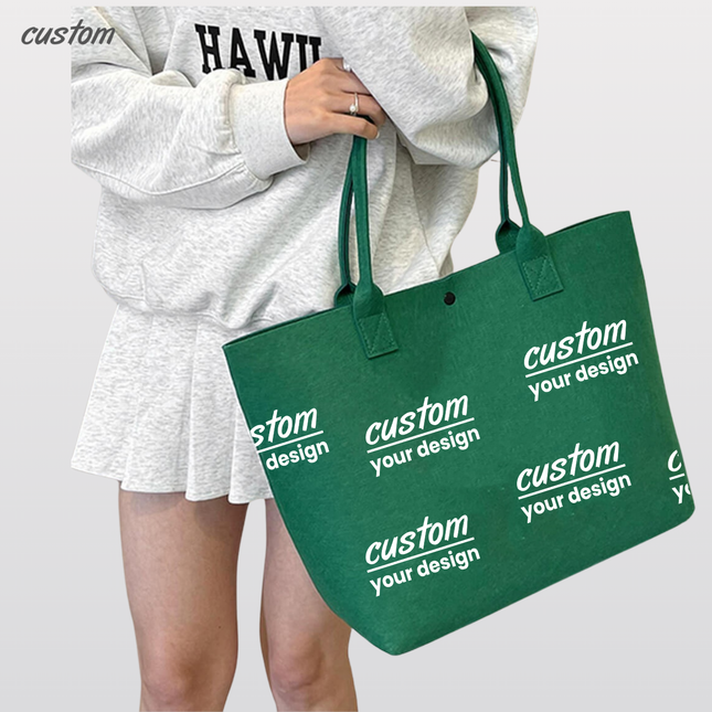 Felt Bag,Personalized Shopping Tote Bags