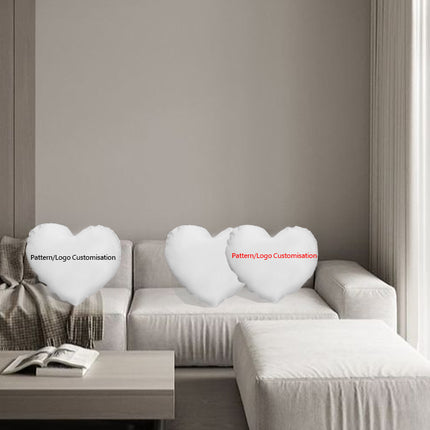 Heart Pillow，Customized sofa cushions, bedside pillows, throw pillows