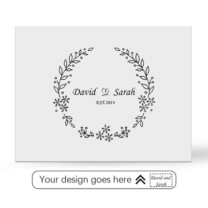 Sophisticated Blue Stationery Set
