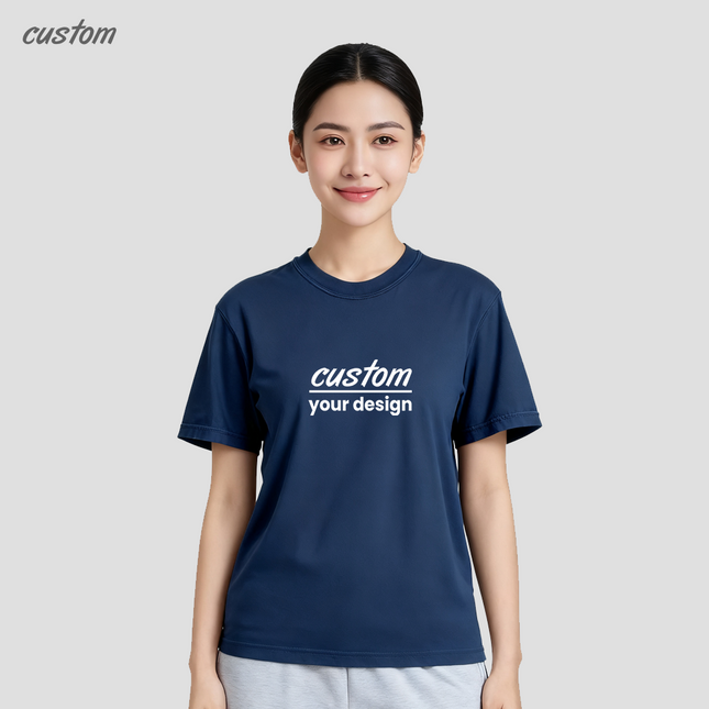 品牌品質 |男女通用圓領 T恤