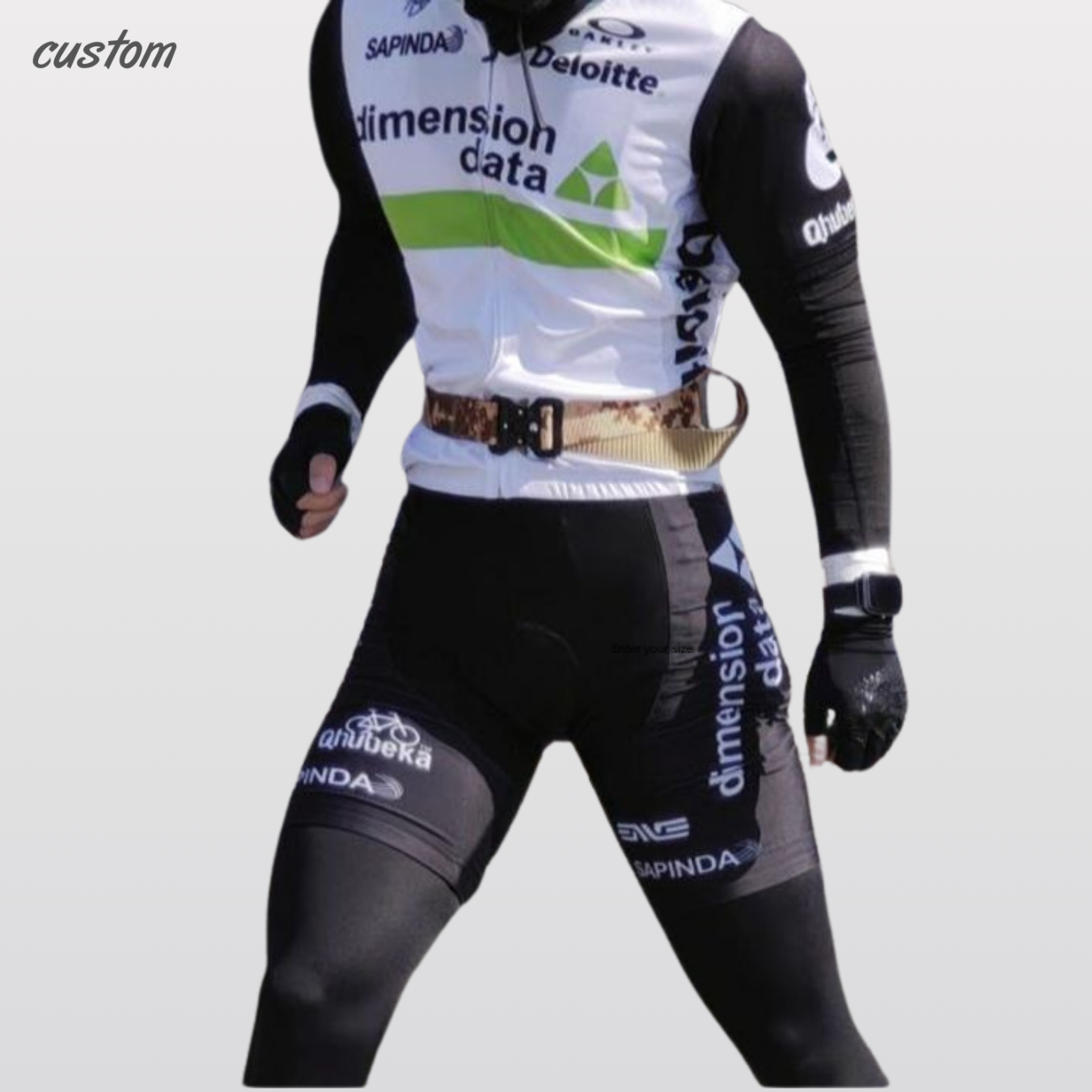 Short-sleeved cycling uniforms, customized team uniforms, mass customization