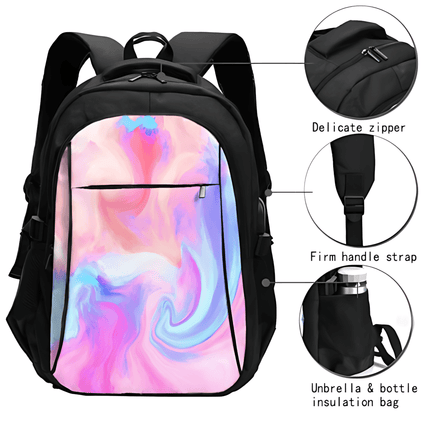 Side bag details