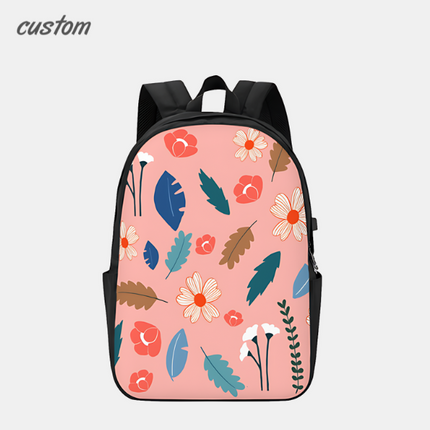 Durable laptop backpack
