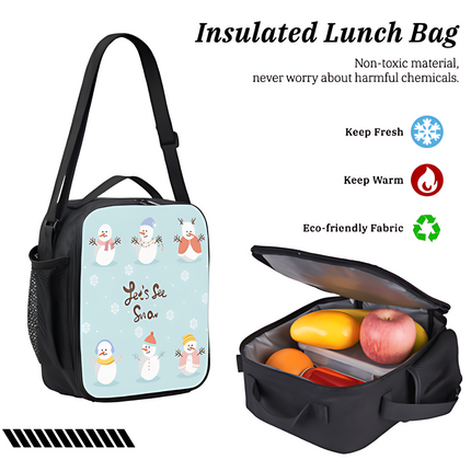 Insulated lunch bag