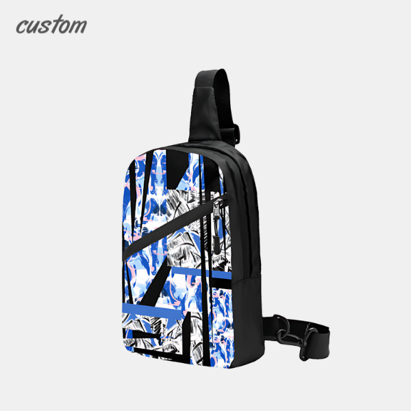 Foldable crossbody bag
