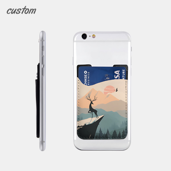 phone sleeve for cards Phone Back Card Holder