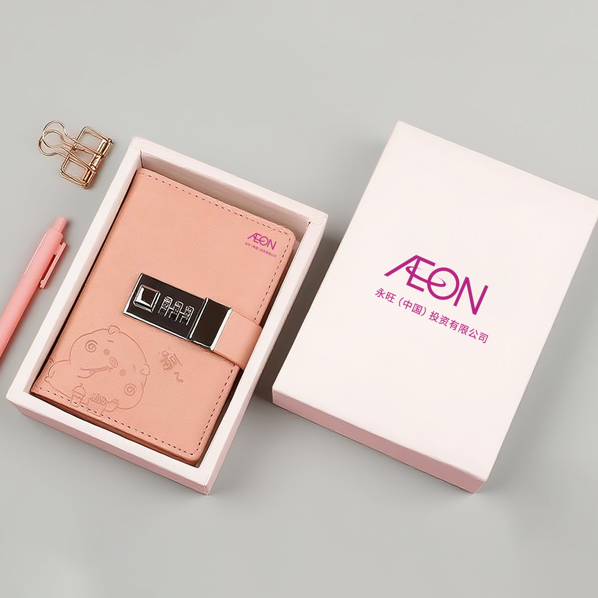 Custom School Notebooks - Personalized Logo, Club Gifts & Welcome Kits