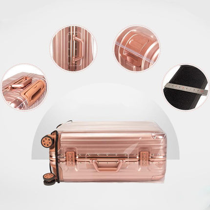 Details luggage cover