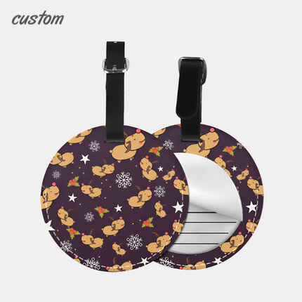 Round Tag