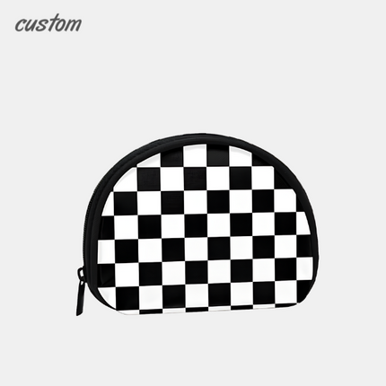 Compact Coin Case Zippered Coin Case | Minimal Travel Bag – customHK