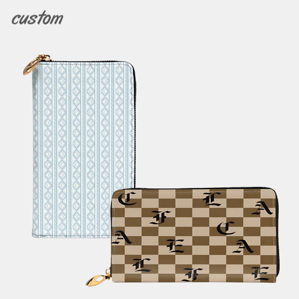 Zipped clutch