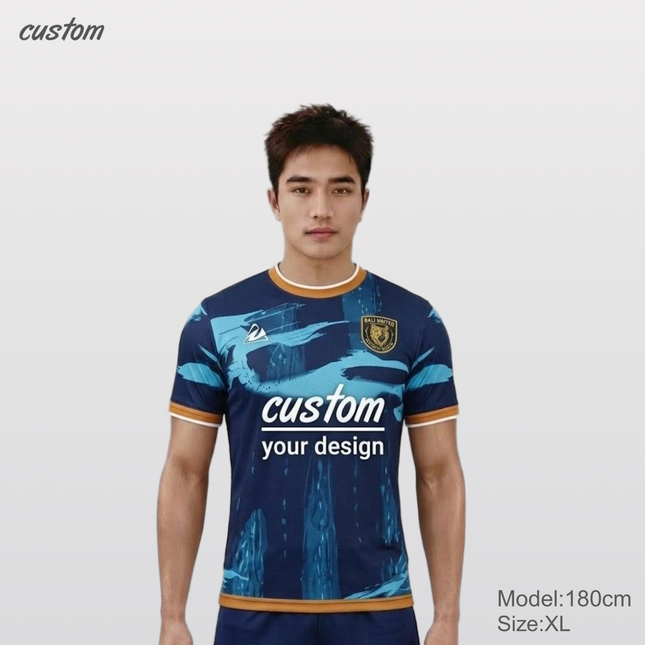 Fully Customizable Sportswear, fsummer breathable football suit, multi-color optional