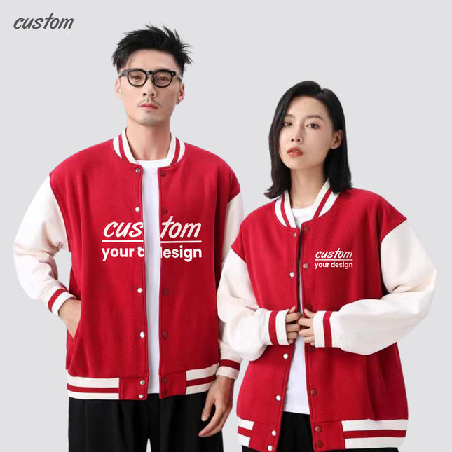Brand Quality | Casual Baseball Jacket,Customize Baseball Jacket