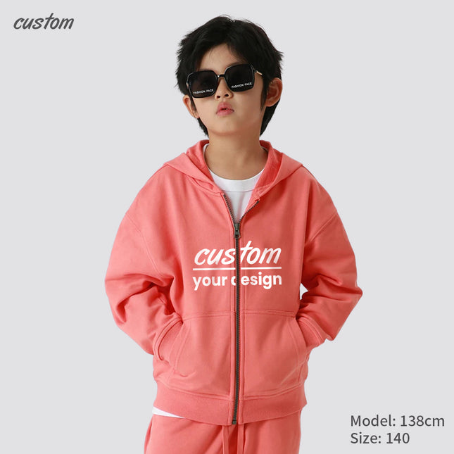 Brand Quality |Kids Full-zip Hoodie,Kids Zıpper Hoodıe